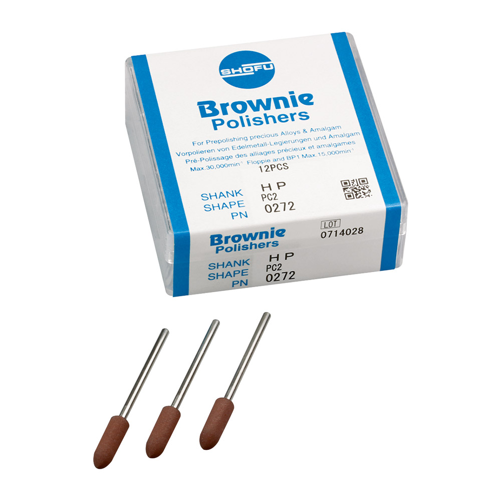 Brownie Polierer Hst PC 2 050, 12 Stück