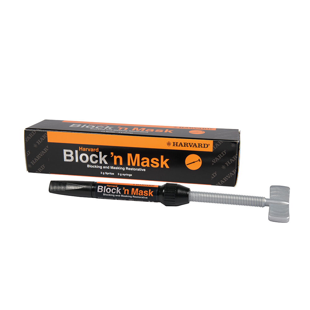 Harvard Block´n Mask, 3 g Spritze