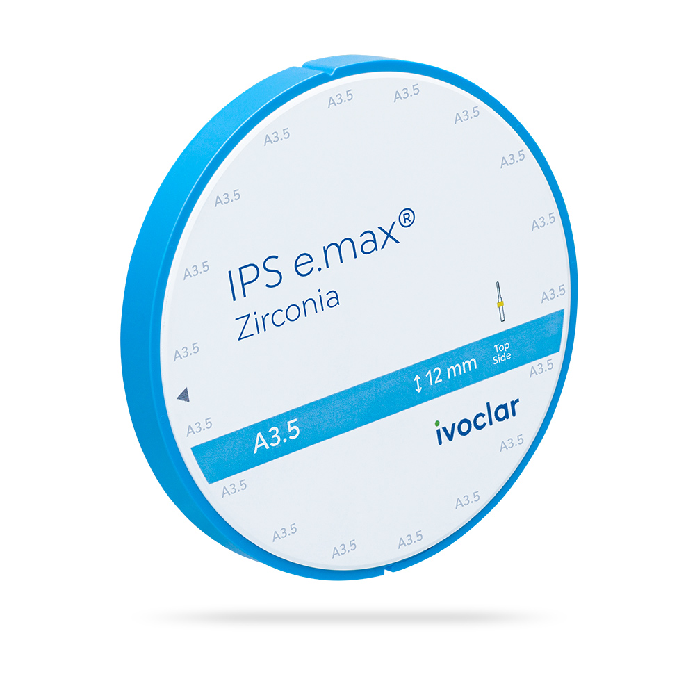 IPS e.max Zirconia A3,5 98,5 x 12 mm, Stück
