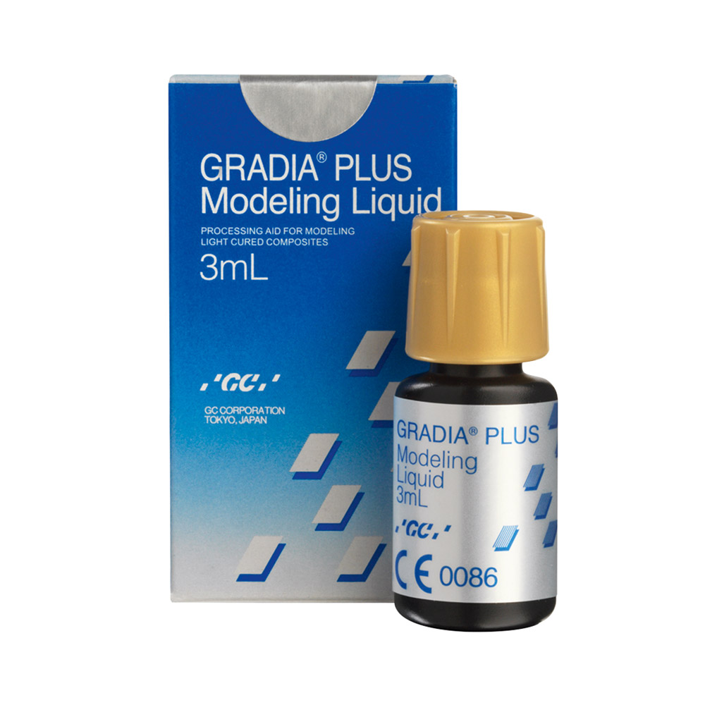 Gradia Plus Modellierflüssigkeit, 3 ml