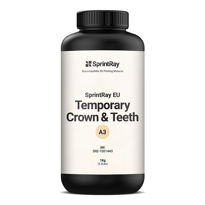 SprintRay EU Temporary Crown and Teeth A3, 1 L