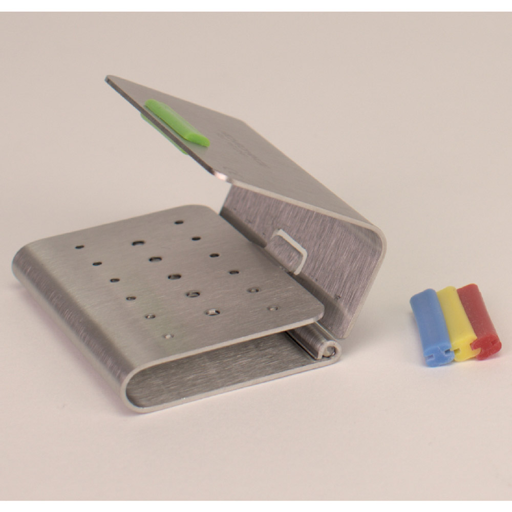 Bur Clip Bohrerständer für 17 Instrumente MX (12xFG/5xWst), Stück