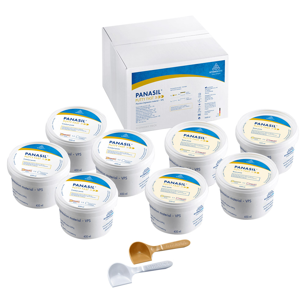 Panasil Putty Fast, 4 x 900 ml
