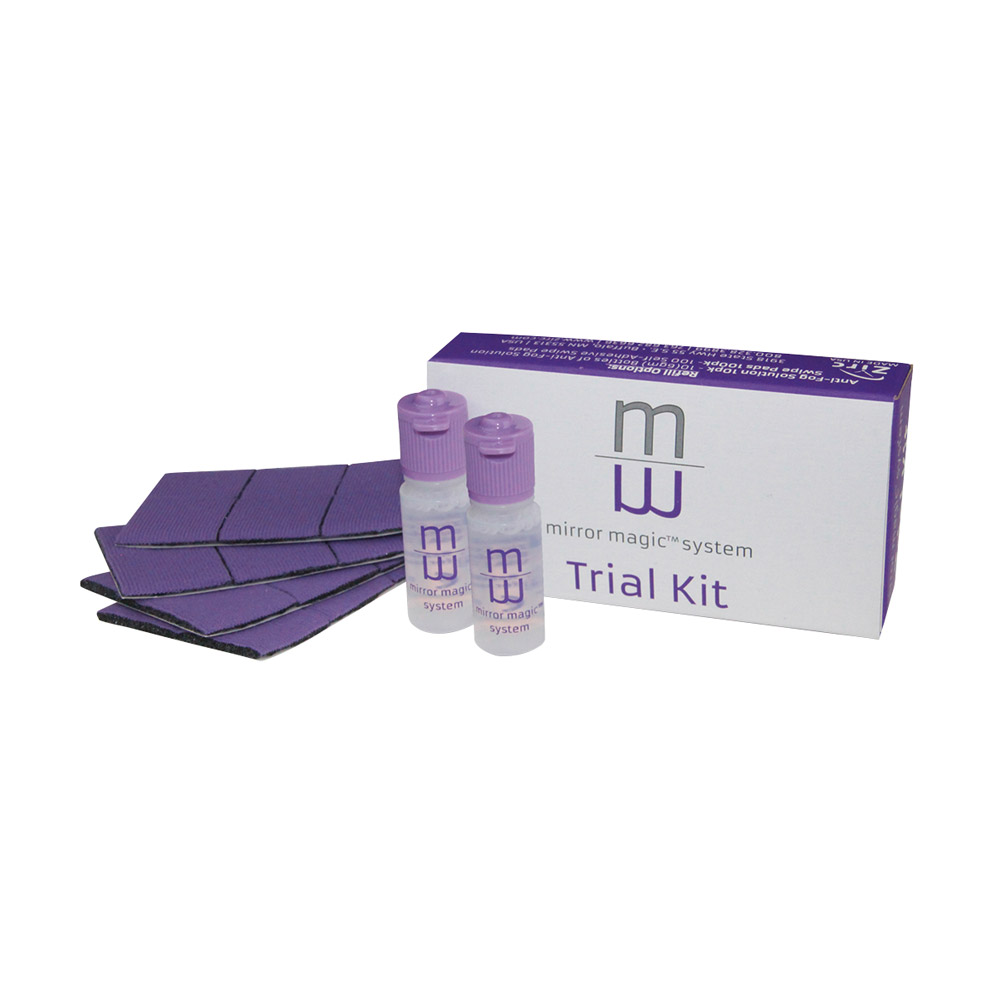Zirc Mirror Magic Fluid + Pads, Trial Kit