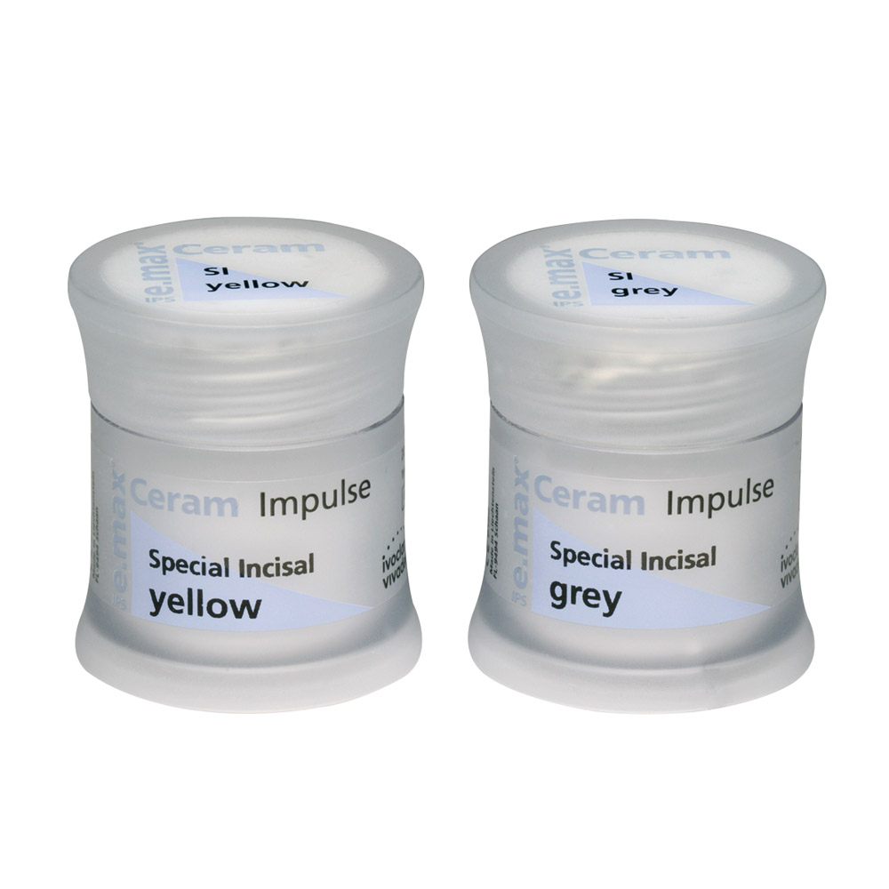 IPS e.max Ceram Impulse Special Incisal gelb, 20 g