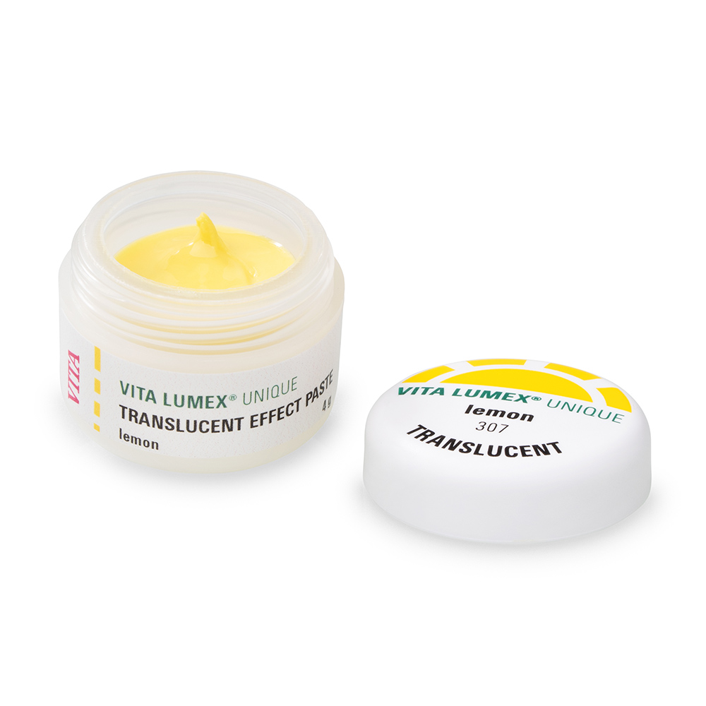 LUMEX UNIQUE TRANSLUCENT EFFECT PASTE, lemon, 4g