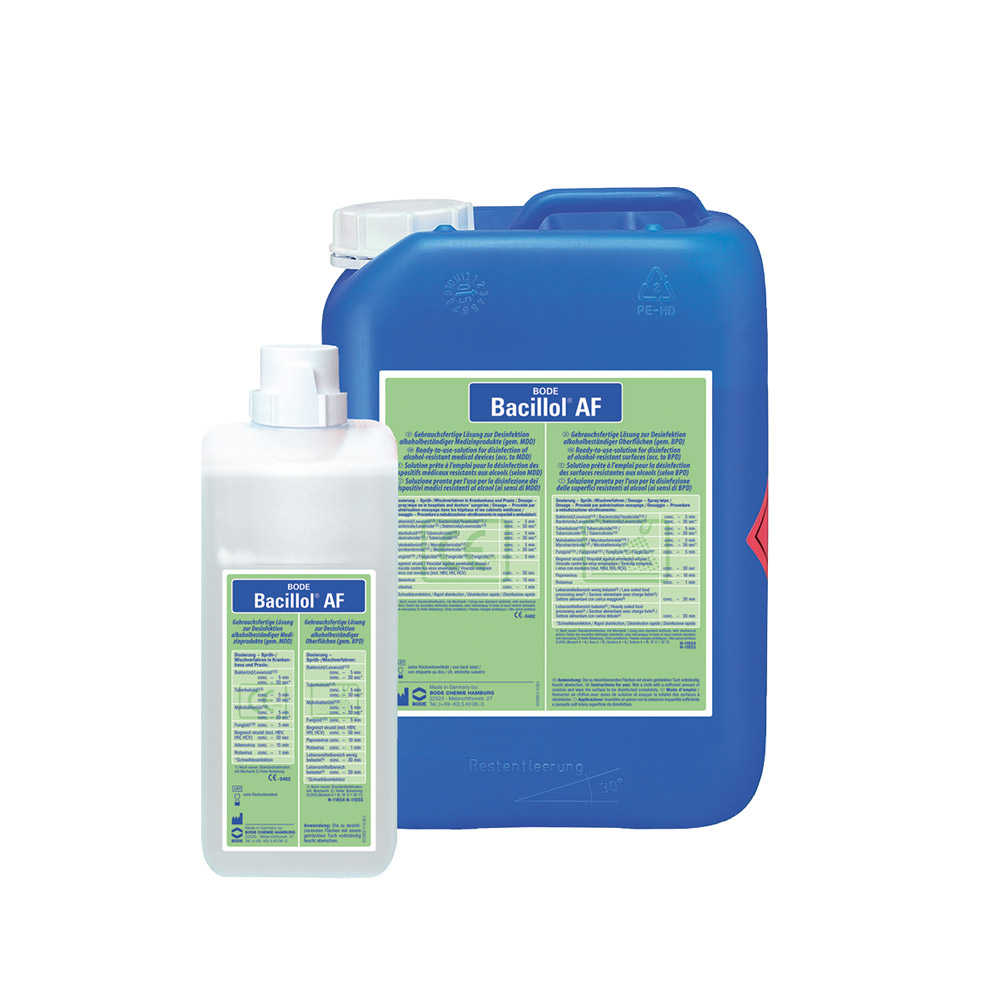 Bacillol AF, 5 L Kanister