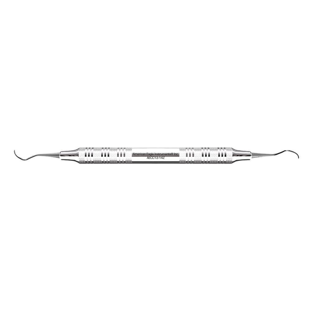 Kürette XP Columbia Universal 13-14 Edelstahlgriff, Stück