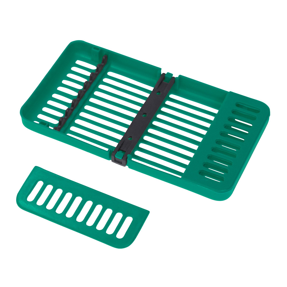 Compact Tray-Cassette türkis, Stück