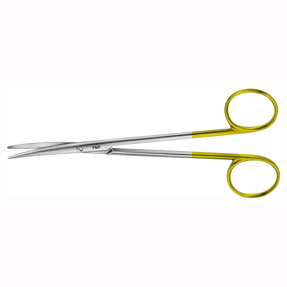 Präparierschere 14,5 cm gebogen BC259, Stück