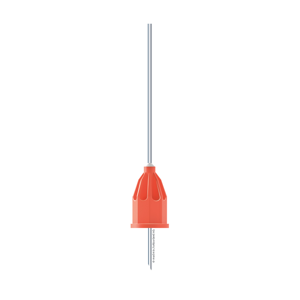 Transcodent Pastenkanüle 0,9 x 32 rot, 100 Stück