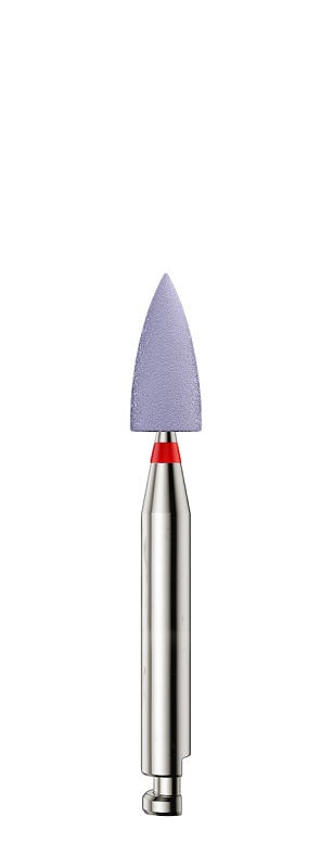 Kenda Nobilis Polierer Wst violett kleine Spitze, 25 Stück