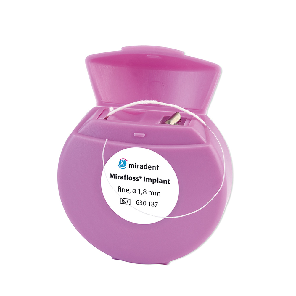 Mirafloss Implant Zahnseide fein  Rl