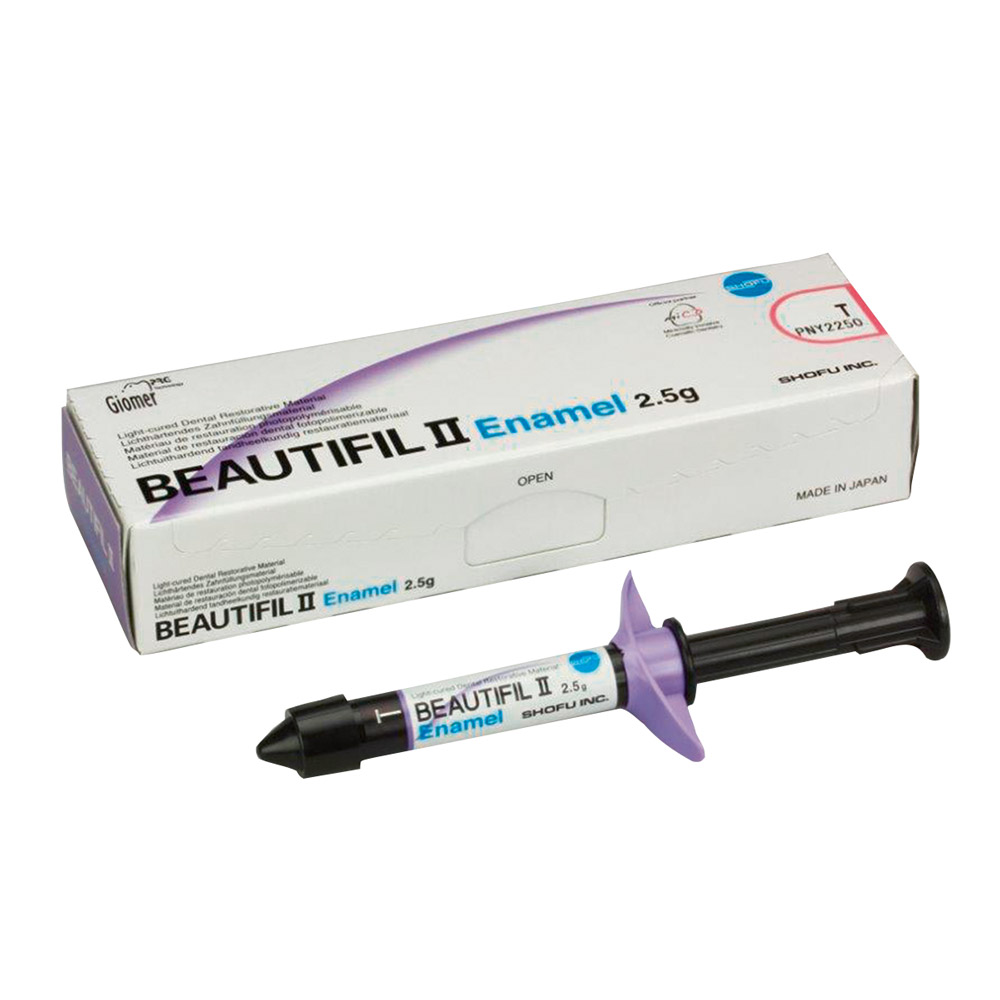 Beautifil II Enamel T, 2,5 g Spritze