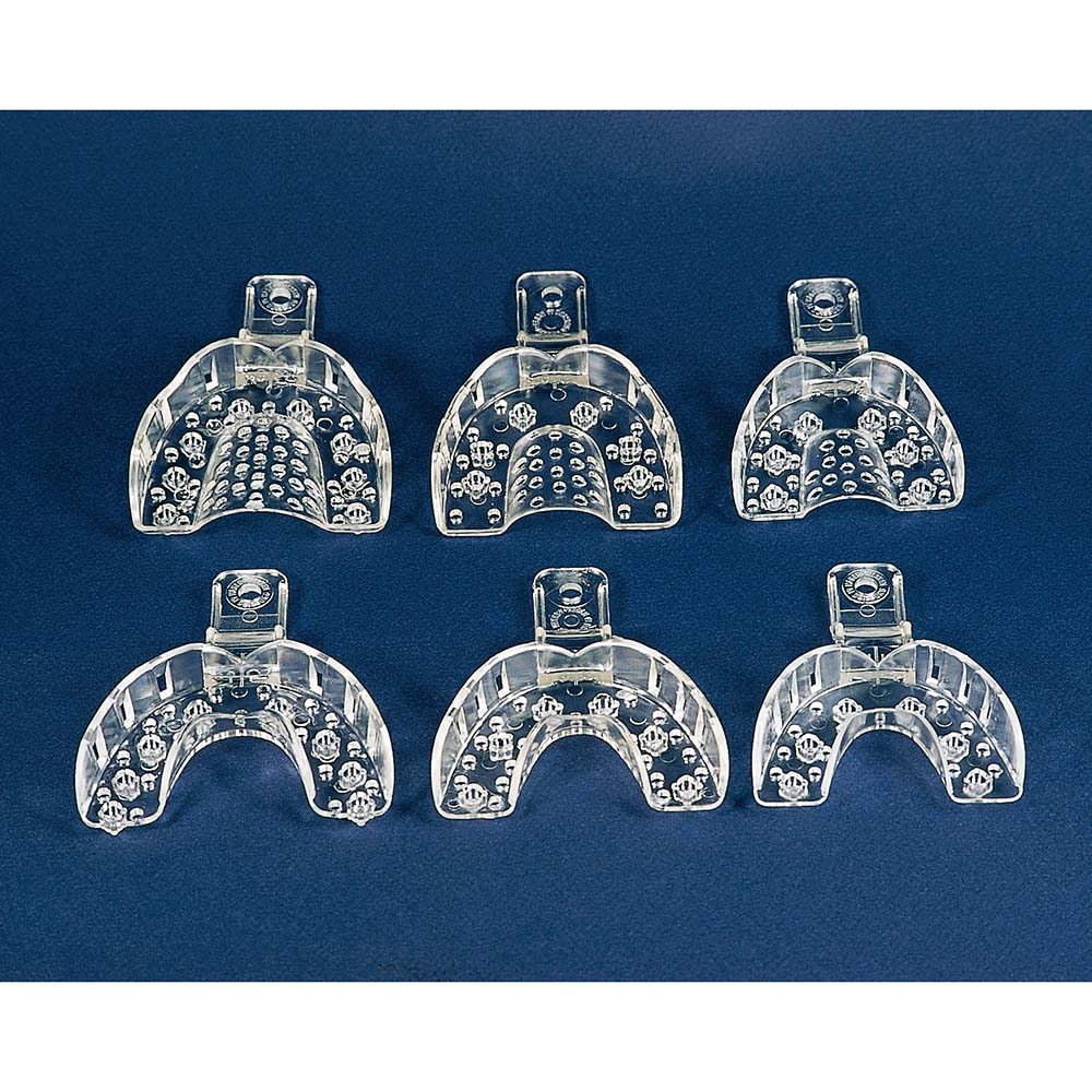 Miratray Abdrucklöffel 140° AI1 UK Medium, 6 Stück