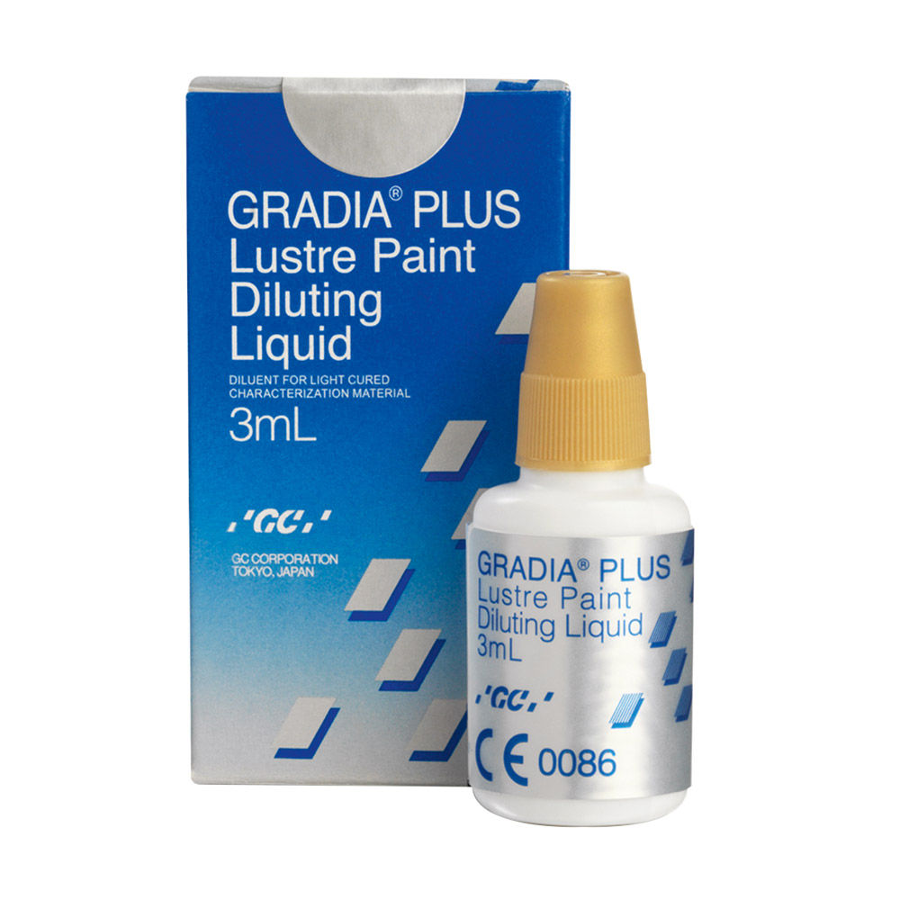 Gradia Plus LP Verdünnungsfluid, 3 ml