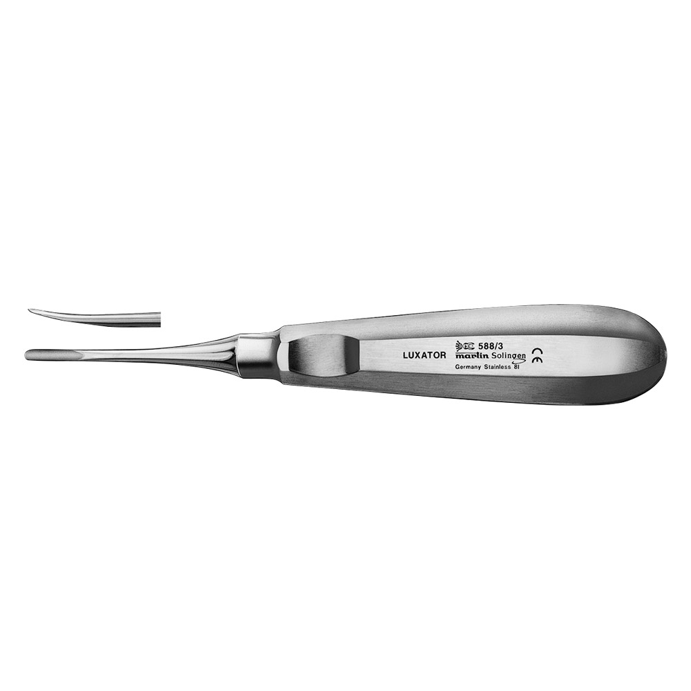 Luxivator gebogen 3,0 mm 588/3, Stück