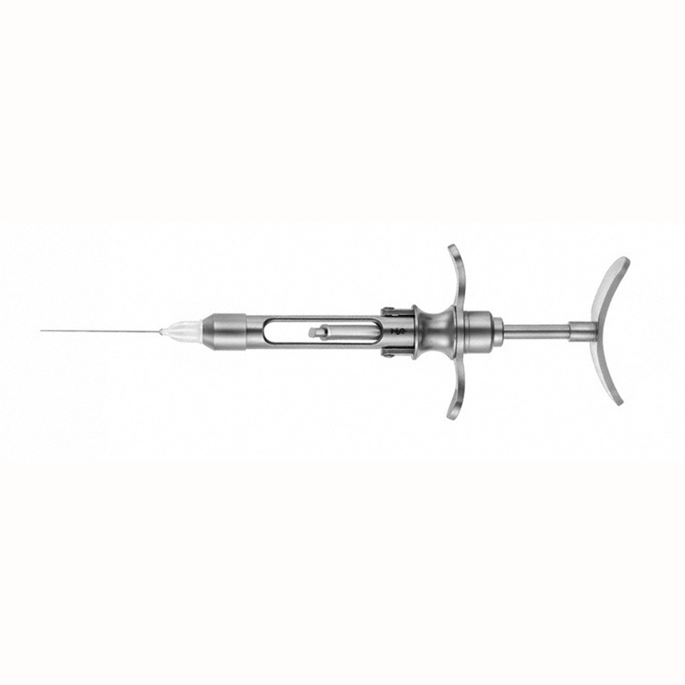 Aspira plus II Spritze SL118R, Stück