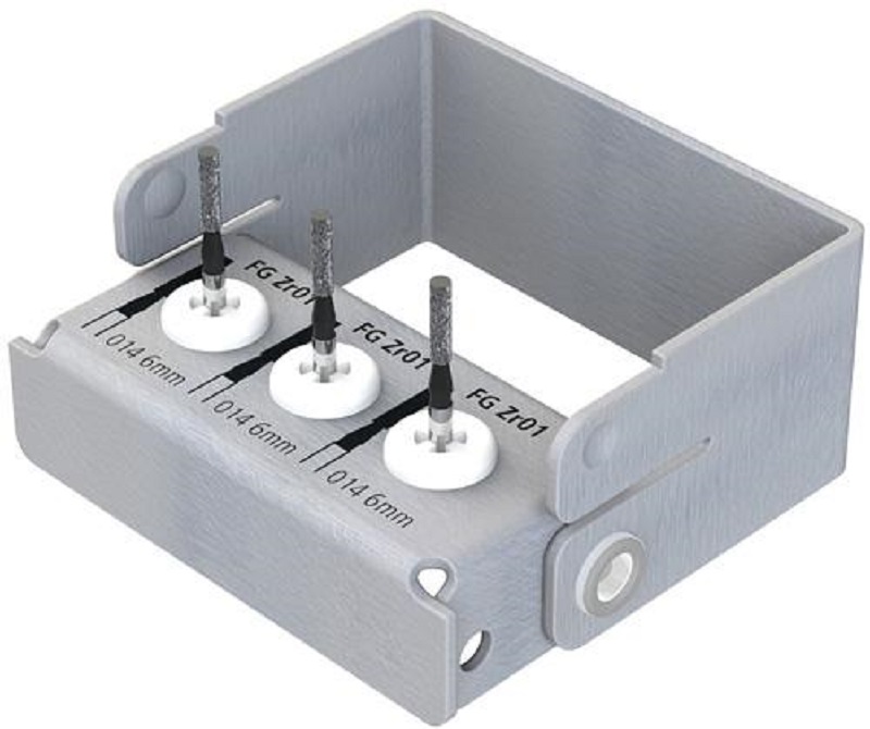 Intensiv ZirconCut 014 flach 90° 6 mm, 3 Stück