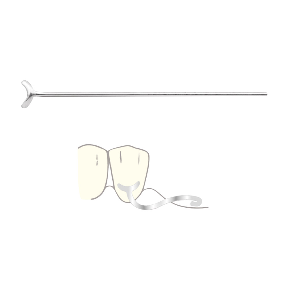 Klammerkreuze J 0,80 mm, 100 Stück