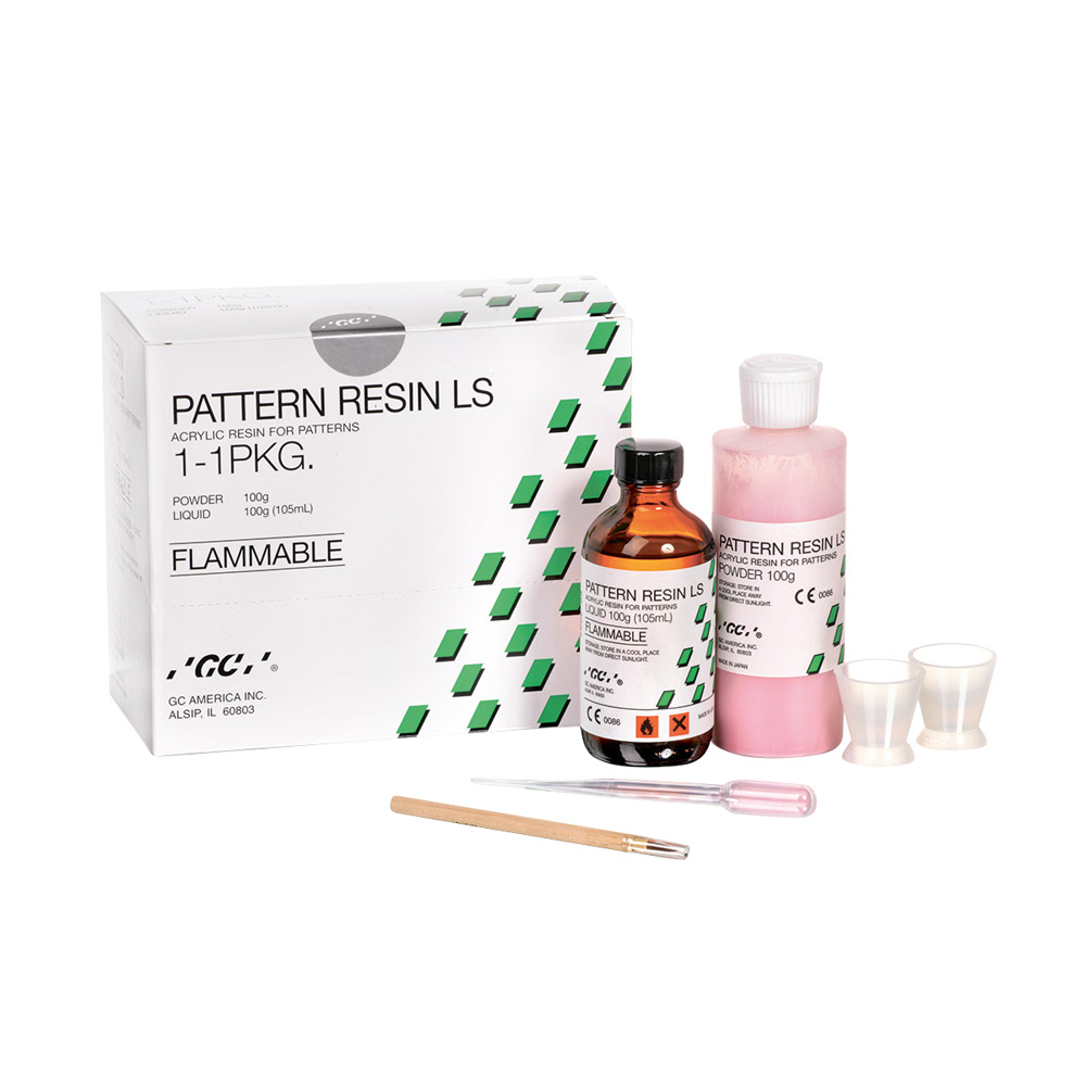 Pattern Resin LS 1-1, Einführungspackung