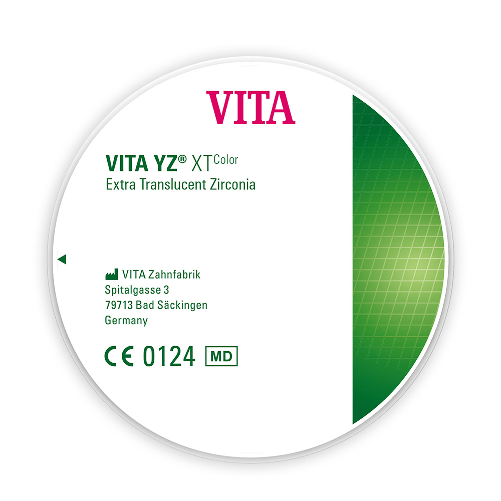 VITA YZ XT Color Disc A3 98,4 mm 20mm, Stück
