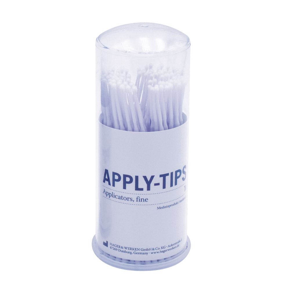 Apply-Tips weiss fine, 500 Stück