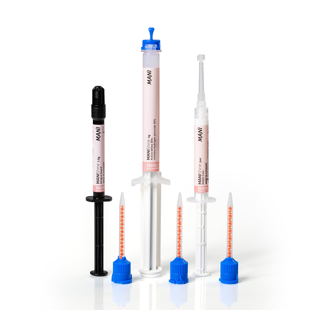 ManiShine Whitening Office Set 35%, Stück