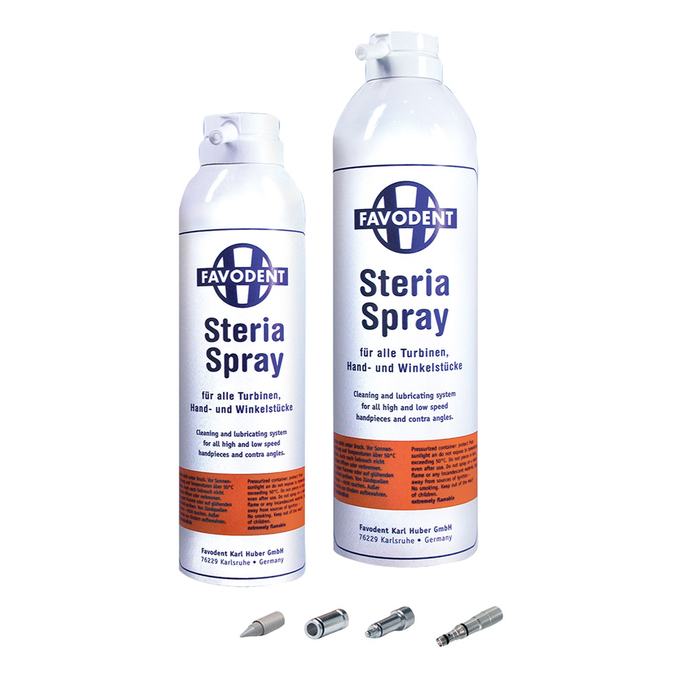 Steria Spray Adapter für ISO und Winkelstücke, Stück