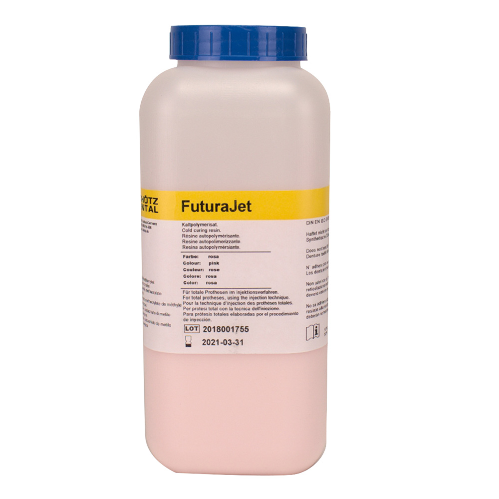 Futura Jet rosa-opak, 1 kg