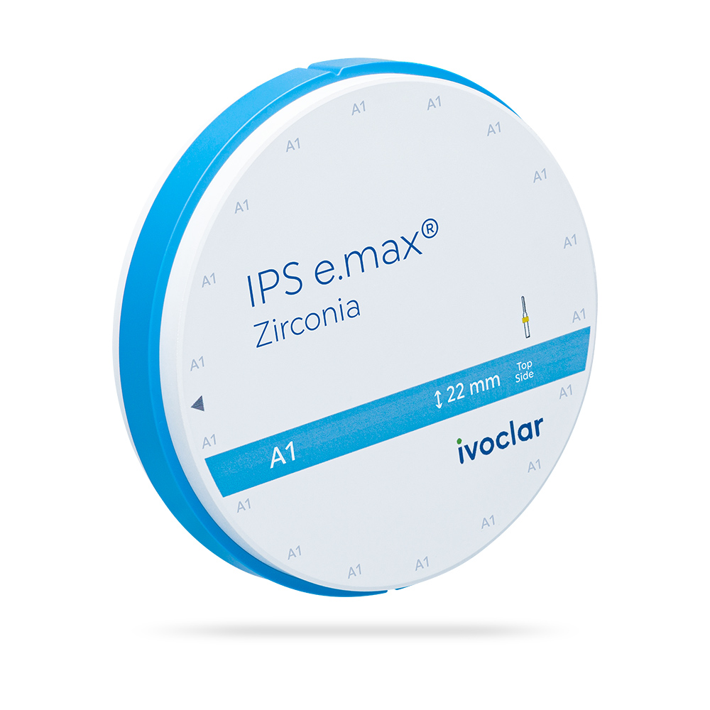 IPS e.max Zirconia A1 98,5 x 22 mm, Stück