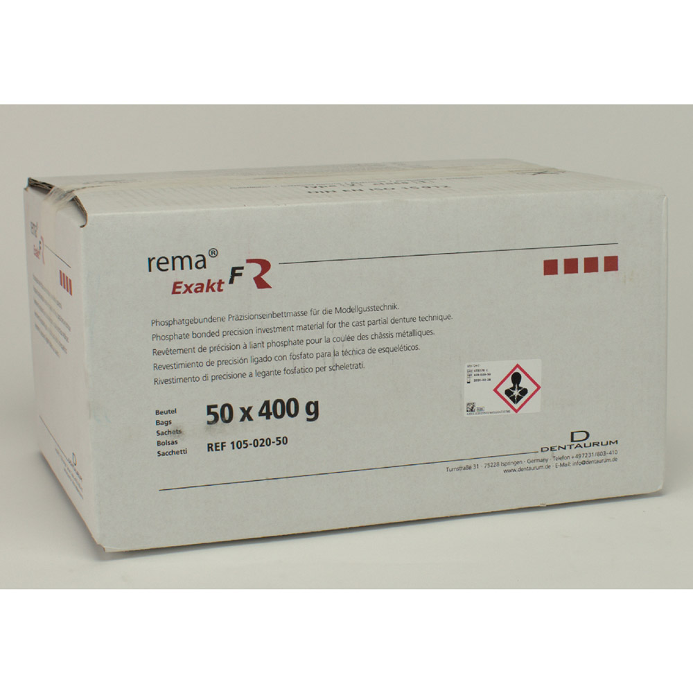 Rema Exakt F 50 x 400 g, 20 kg