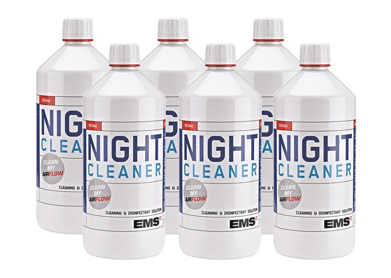 Night Cleaner, 6 x 800 ml Flaschen