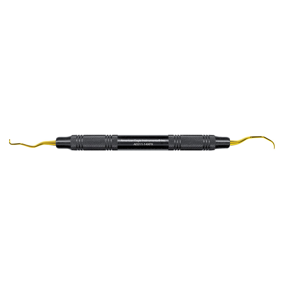 Kürette XP Gracey 11-14 mesial distal Kunststoffgriff, Stück