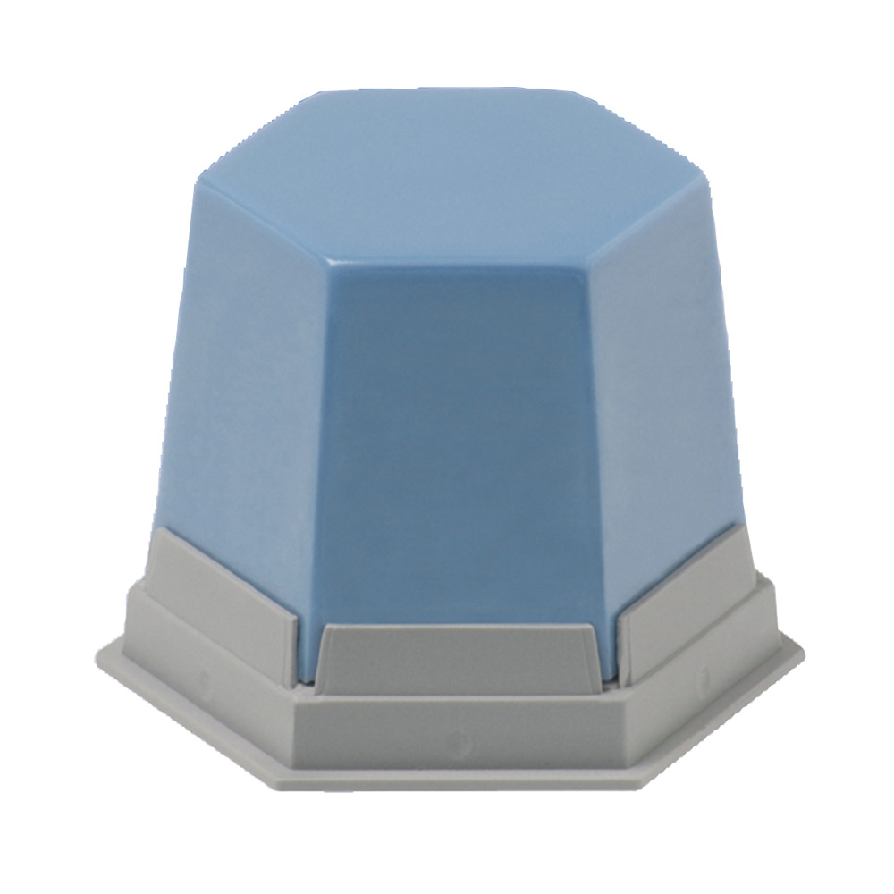 GEO Fräswachs blau-opak, 75 g