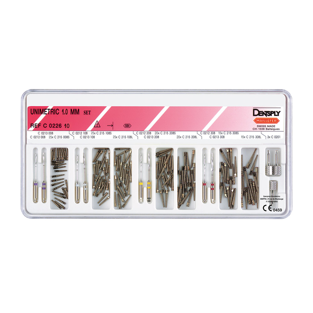 Unimetric Titanium 1.0, Set
