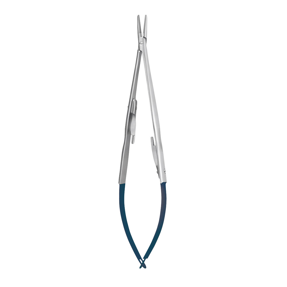 Castroviejo Nadelhalter Rockhard blau LiquidSteel 16,0 cm, Stück
