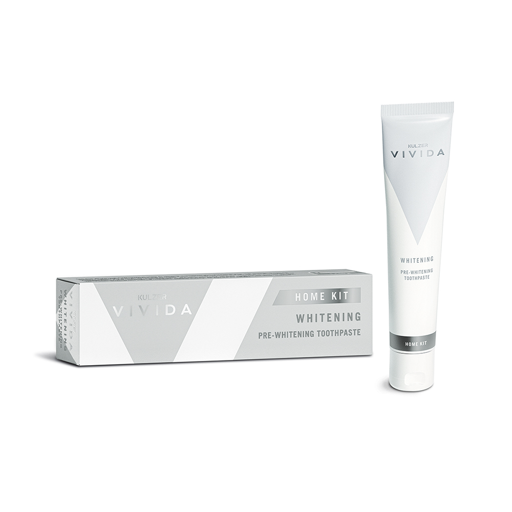 Kulzer Vivida Pre-Whitening Toothpaste, 50 g Tube