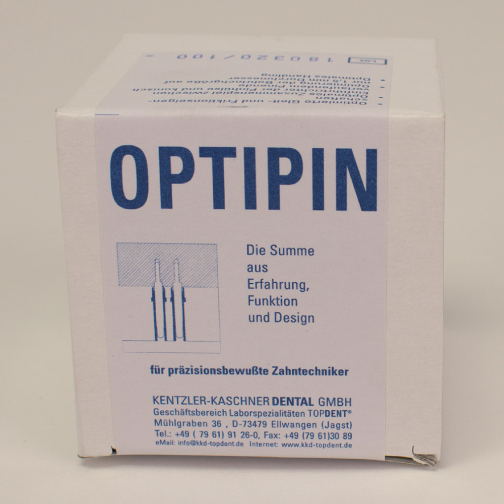 Optipin mit Hülse, 1000 Stück