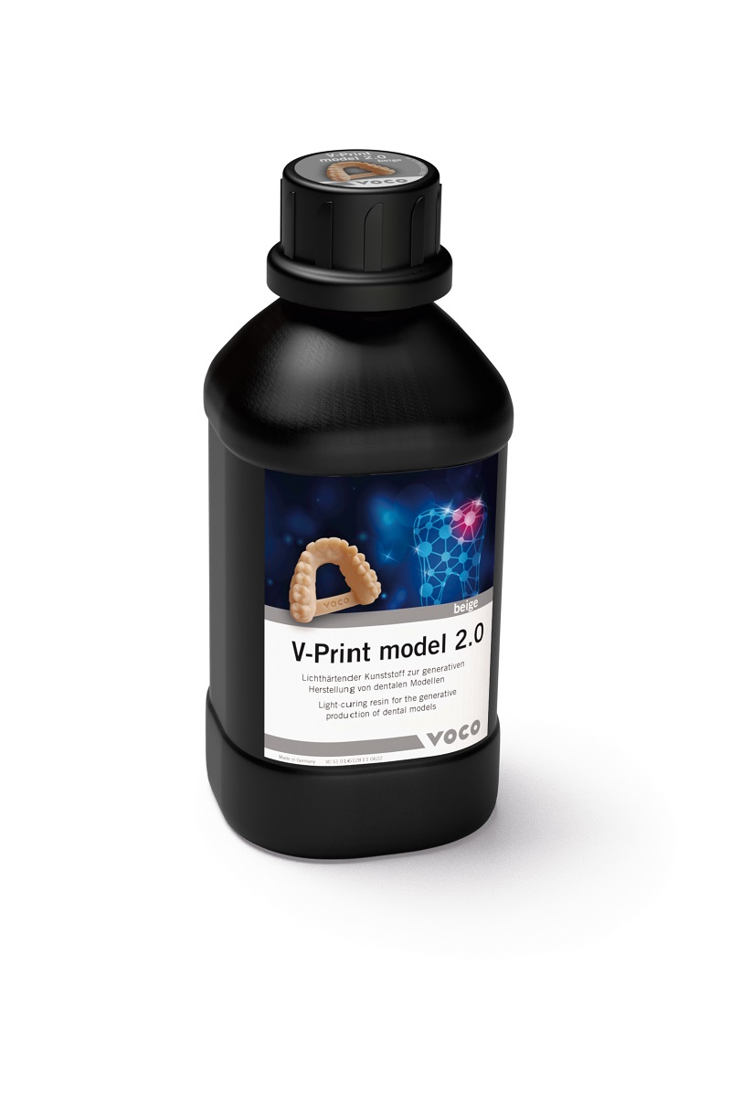 V-Print model 2.0 beige, 1 kg Flasche