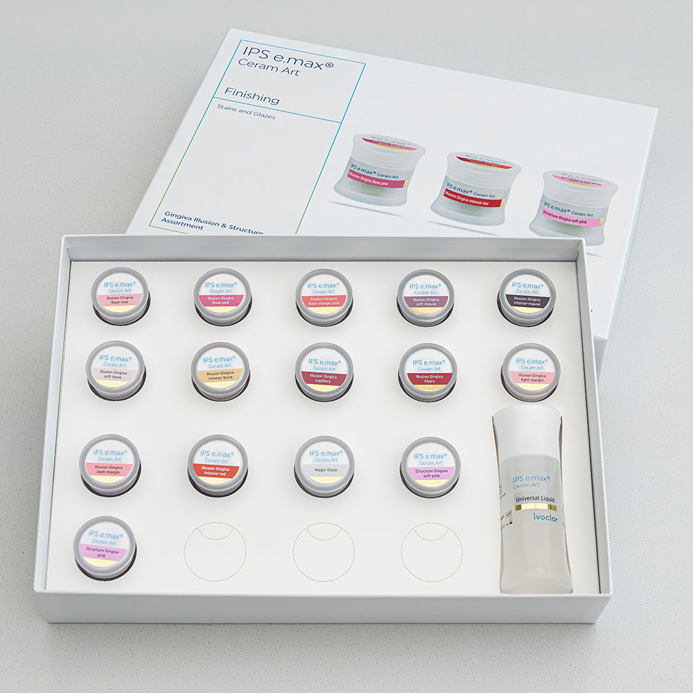 IPS e.max Ceram Art Illusion Gingiva & Structure, Kit