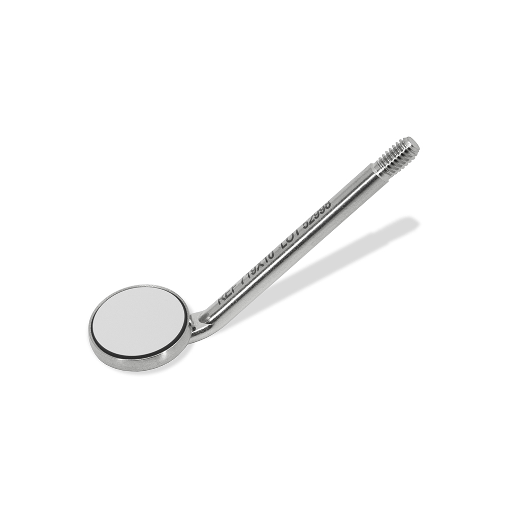 Mundspiegel TOPvision FS Rhodium 000 plan SS, Stück