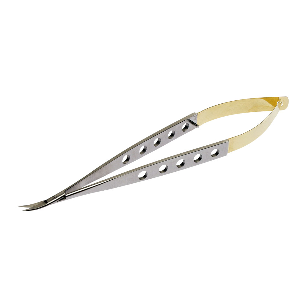 Noyes Schere 17,0 cm TC gebogen, Stück