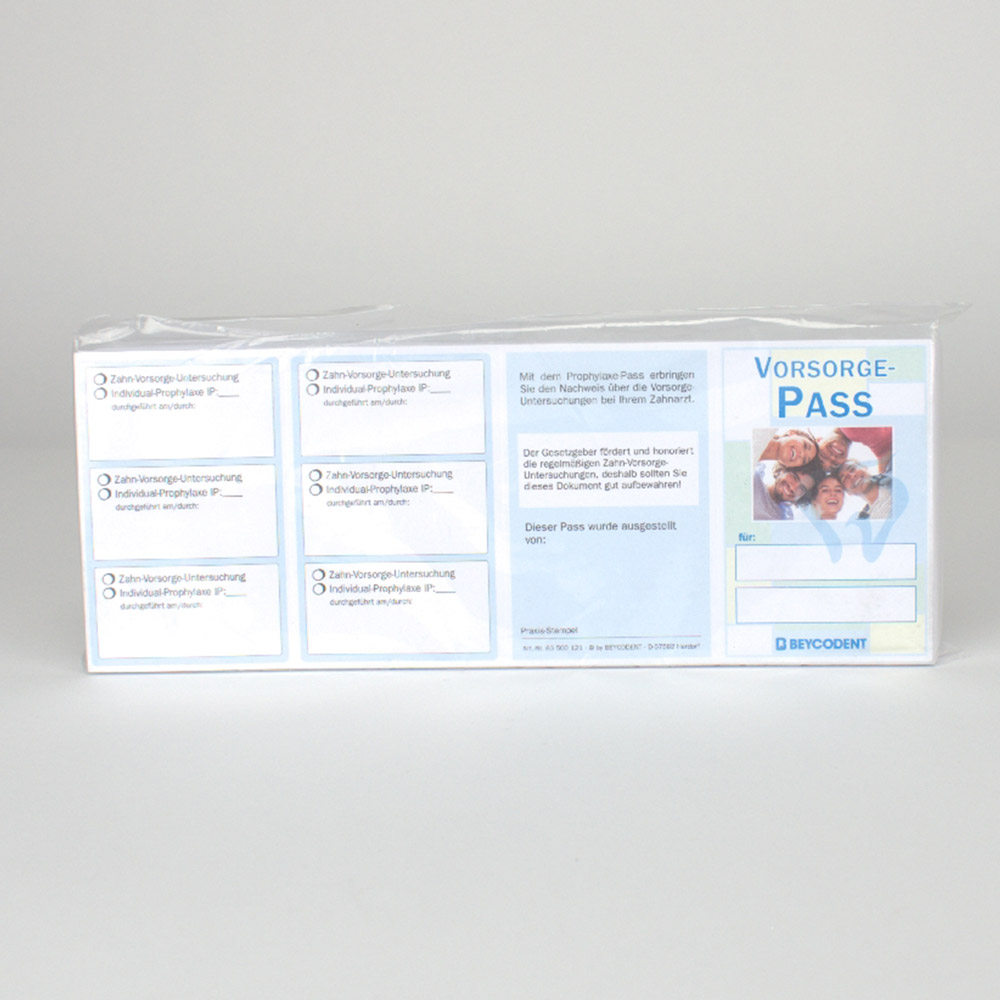 Prophylaxe-Pass Beycodent, 100 Stück
