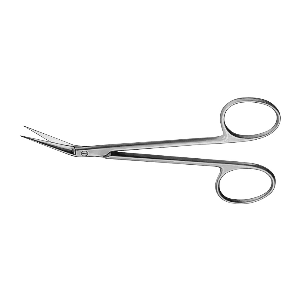 Zahnfleischschere 11,0 cm kniegebogen, Stück
