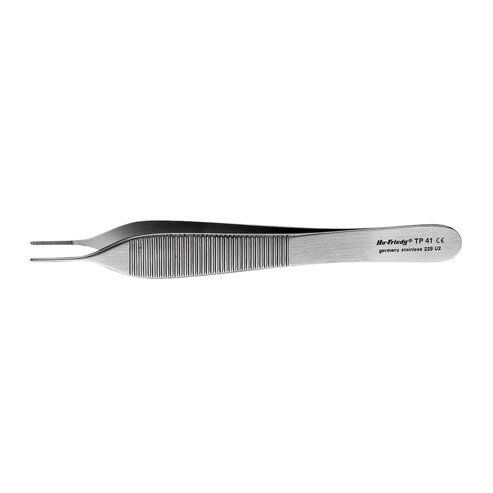 Pinzette anat. 41-12cm gerade St