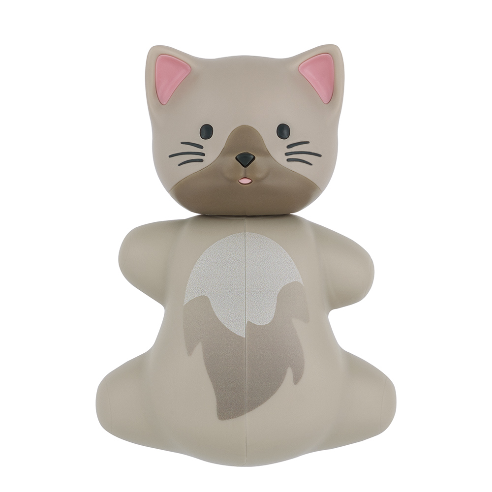 miradent Zahnbürsten Halter Funny Katze, Stück