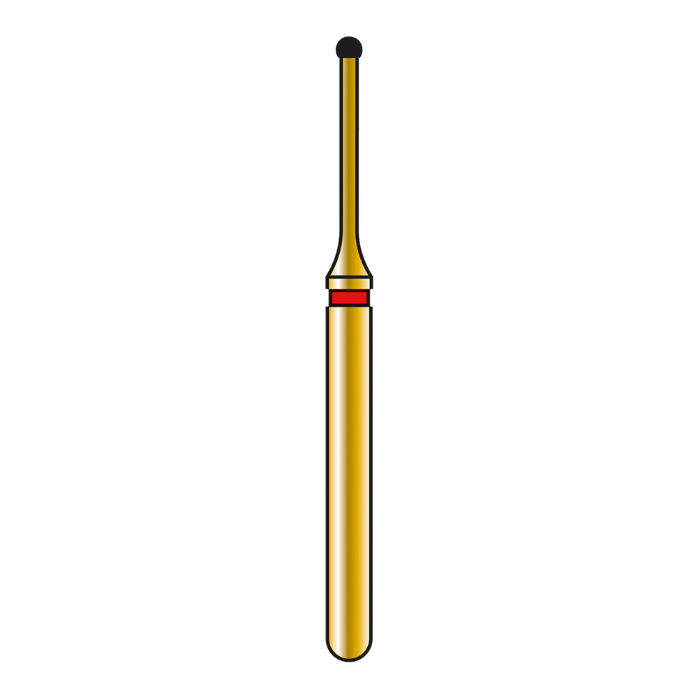 Diatech Diamant FG 801M 009 F micro, 5 Stück