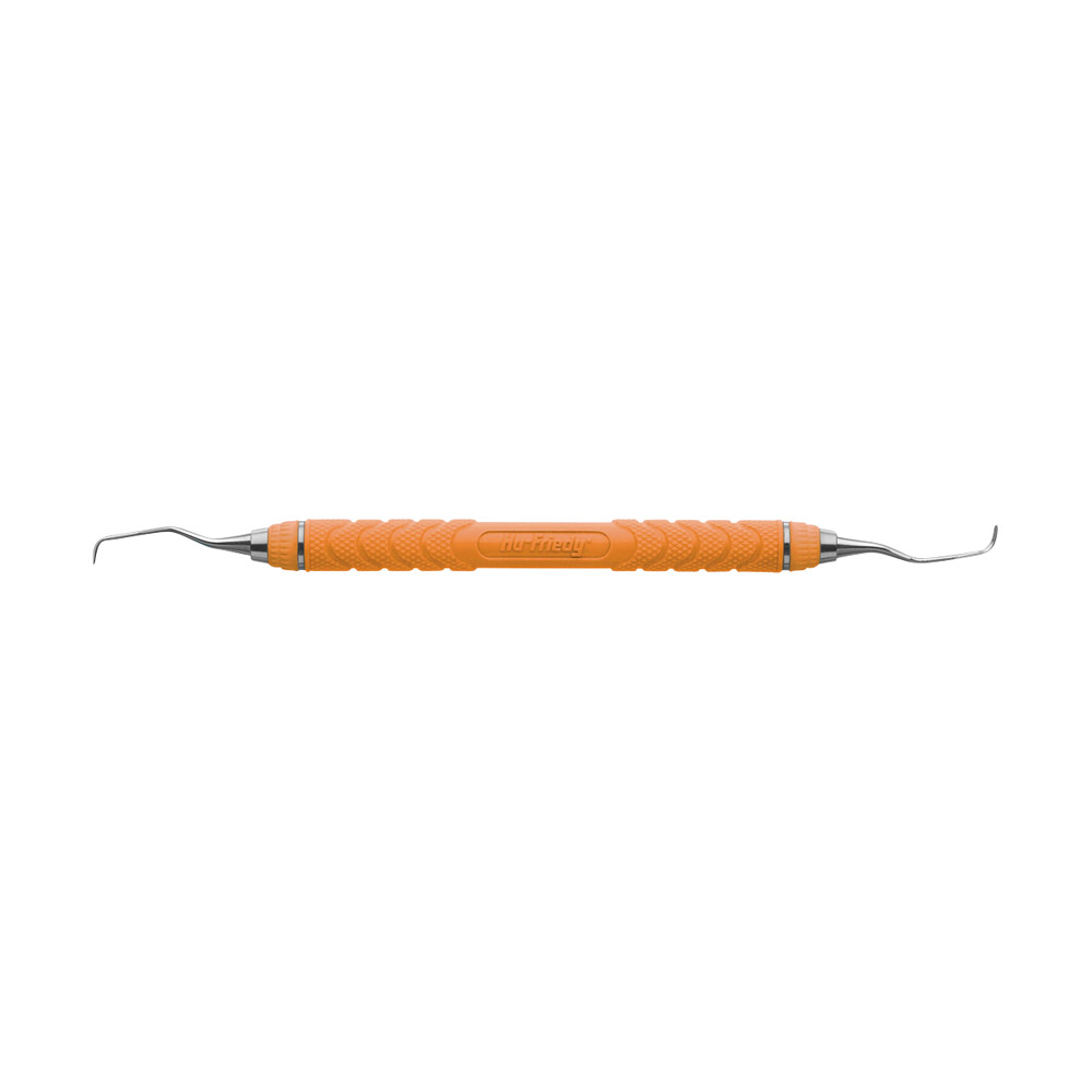 Kürette Gracey 11-12 mesial EverEdge 2 Griff CCH orange, Stück