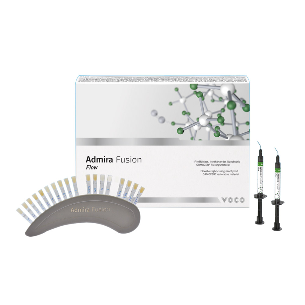 Admira Fusion Flow, 5 x 2 g Spritze Set